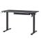 GT120 RGB Gaming Desk, 100-240V, Size: 120cm(L) x 60cm(W) / 47.2"(L) x 23.6"(W), RGB LED Lighting Strip: 16.8 million colors,
