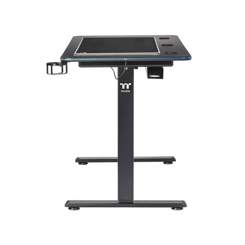 GT120 RGB Gaming Desk, 100-240V, Size: 120cm(L) x 60cm(W) / 47.2"(L) x 23.6"(W), RGB LED Lighting Strip: 16.8 million colors,