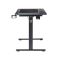 GT120 RGB Gaming Desk, 100-240V, Size: 120cm(L) x 60cm(W) / 47.2"(L) x 23.6"(W), RGB LED Lighting Strip: 16.8 million colors,