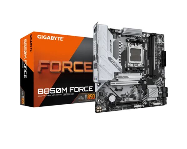 Motherboard: Gigabyte B850M FORCE 2DDR5 AM5