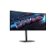 Monitor: Gigabyte G34WQC2 34" WQHD VA 200Hz 1ms 2xHDMI 2xDP Built-in Speaker Black