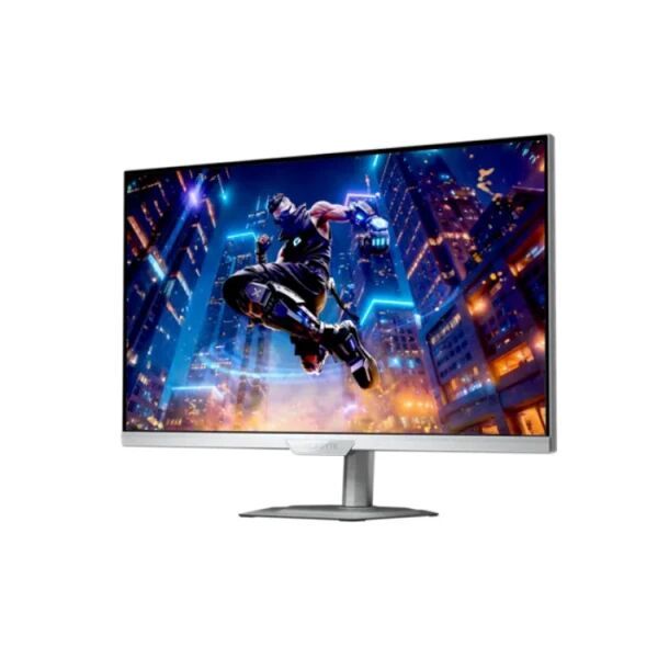 Monitor: Gigabyte M27Q2 QD ICE 27" QHD IPS 210Hz 1ms 2xHDMI DP USB/USB-C White