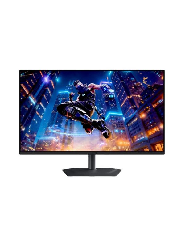 Monitor: Gigabyte MO27Q3 27" QHD QD-OLED 360Hz 0.03ms 2xHDMI DP USB/USB-C Built-in Speaker Black