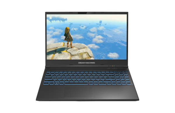 Dream Machines Notebook RG3050-15 15.6FHD IPS, Intel i5-13500H, 16GB, F512GB, NVD3050-4, DOS, black