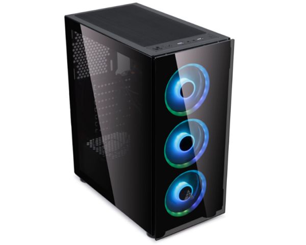 Case: Golden Field 1099B ATX Case with 4x12cm RGB fan