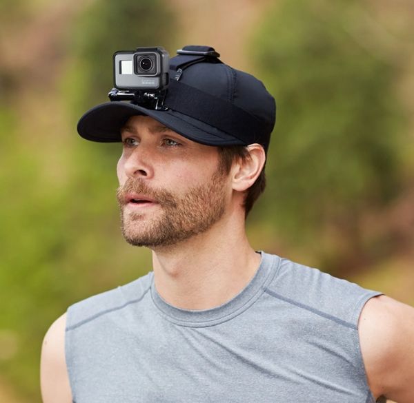 GoPro Head Strap Mount