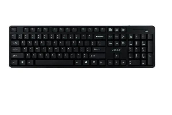 Acer Combo set, wireless keyboard and mouse, AAK410, USI