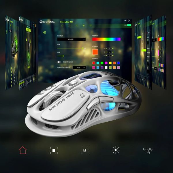 GravaStar Mercury M1 Pro Wireless Gaming Mouse