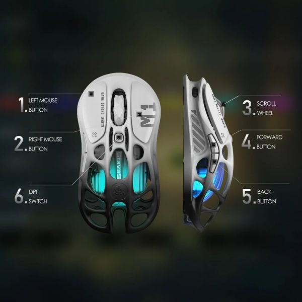 GravaStar Mercury M1 Pro Wireless Gaming Mouse