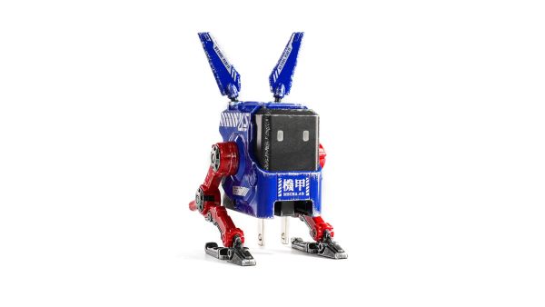 GravaStar Alpha65 65W GaN Fast Charger_EU&UK Plug_Battle-Worn Version
