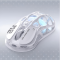 Mouse GravaStar Mercury M2, BT/WL/USB-A, RGB, Opaline White