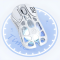 Mouse GravaStar Mercury M2, BT/WL/USB-A, RGB, Opaline White