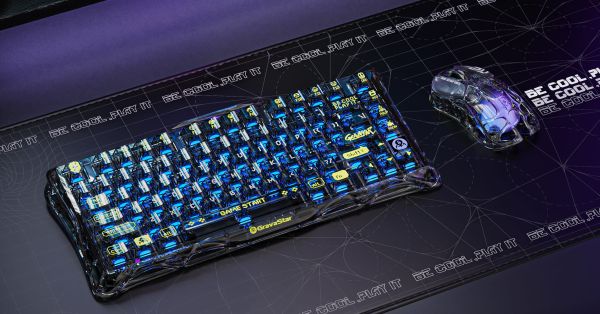 GravaStar Mercury M2 Wireless Gaming Mouse