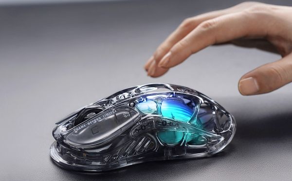 GravaStar Mercury M2 Wireless Gaming Mouse
