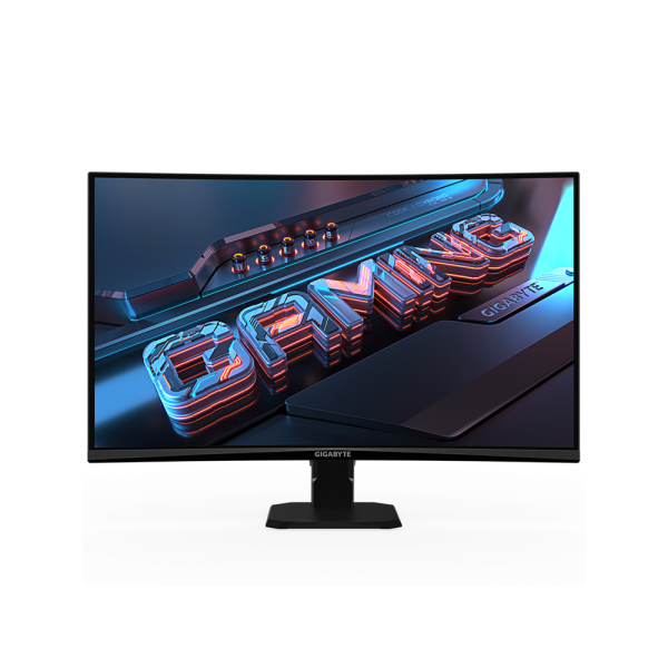 Monitor: Gigabyte GS27QCA 27" QHD Curved VA 180Hz 1ms 2xHDMI DP - 20VM0-GS27QCABM-1EKR