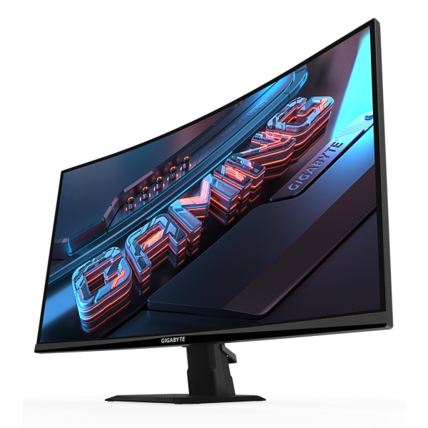 Monitor: Gigabyte GS27QCA 27" QHD Curved VA 180Hz 1ms 2xHDMI DP - 20VM0-GS27QCABM-1EKR