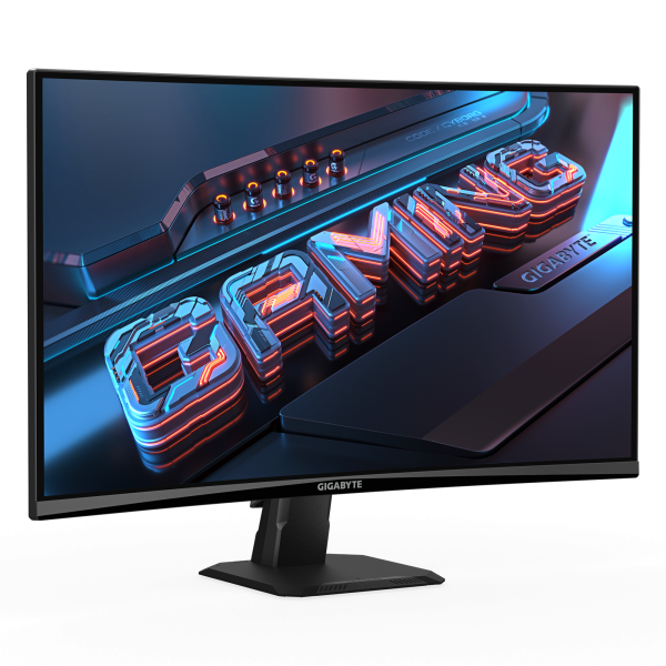 Monitor: Gigabyte GS27QCA 27" QHD Curved VA 180Hz 1ms 2xHDMI DP - 20VM0-GS27QCABM-1EKR