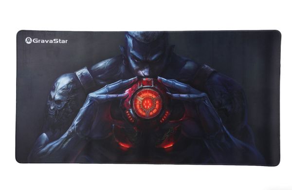 GravaStar Gaming Mouse Pad - WARRIOR