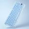 Keyboard GravaStar Mercury K1 80keys, GravaStar x Kailh Cheery Pink, EN, BT/WL/USB, Ice Blue