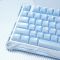 Keyboard GravaStar Mercury K1 80keys, GravaStar x Kailh Cheery Pink, EN, BT/WL/USB, Ice Blue