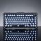 Keyboard GravaStar Mercury K1 80keys, GravaStar x Kailh Cheery Pink, EN, BT/WL/USB, Stealth Black