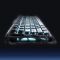 Keyboard GravaStar Mercury K1 80keys, GravaStar x Kailh Cheery Pink, EN, BT/WL/USB, Stealth Black