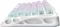 Mechanical keyboard GravaStar Mercury K1 Lite 80keys, GravaStar x BSUN Grey, BT/WL/USB, RGB, Crystal Aurora