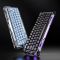 Magnetic keyboard GravaStar Mercury V60 Pro 60keys, GravaStar Blackcore, USB-A, 8k,RGB, GunMetal