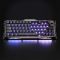 Magnetic keyboard GravaStar Mercury V60 Pro 60keys, GravaStar Blackcore, USB-A, 8k,RGB, GunMetal