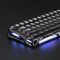 Magnetic keyboard GravaStar Mercury V60 Pro 60keys, GravaStar Blackcore, USB-A, 8k,RGB, GunMetal