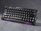 Magnetic keyboard GravaStar Mercury V60 Pro 60keys, GravaStar Blackcore, USB-A, 8k,RGB, GunMetal