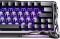 Magnetic keyboard GravaStar Mercury V60 Pro 60keys, GravaStar Blackcore, USB-A, 8k,RGB, GunMetal