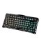 Mechanical keyboard GravaStar Mercury V75 80keys, Magnetic Jade Pro, 8K, USB-A, RGB, Stealth Black