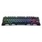 Mechanical keyboard GravaStar Mercury V75 80keys, Magnetic Jade Pro, 8K, USB-A, RGB, Stealth Black