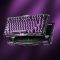 Mechanical keyboard GravaStar Mercury V75 Lite 75keys, Blackcore, USB-A, Transparent Black
