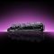 Mechanical keyboard GravaStar Mercury V75 Lite 75keys, Blackcore, USB-A, Transparent Black