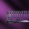 Mechanical keyboard GravaStar Mercury V75 Lite 75keys, Blackcore, USB-A, Transparent Black
