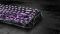 Mechanical keyboard GravaStar Mercury V75 Lite 75keys, Blackcore, USB-A, Transparent Black