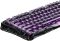 Mechanical keyboard GravaStar Mercury V75 Lite 75keys, Blackcore, USB-A, Transparent Black