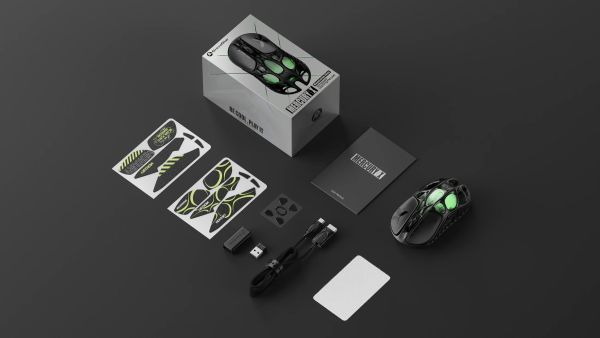 GravaStar Mercury X Wireless Gaming Mouse