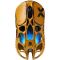 Mouse GravaStar Mercury X Pro, 8K, BT/WL/USB-A, RGB, Battle-Worn Yellow