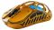 Mouse GravaStar Mercury X Pro, 8K, BT/WL/USB-A, RGB, Battle-Worn Yellow