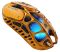 Mouse GravaStar Mercury X Pro, 8K, BT/WL/USB-A, RGB, Battle-Worn Yellow