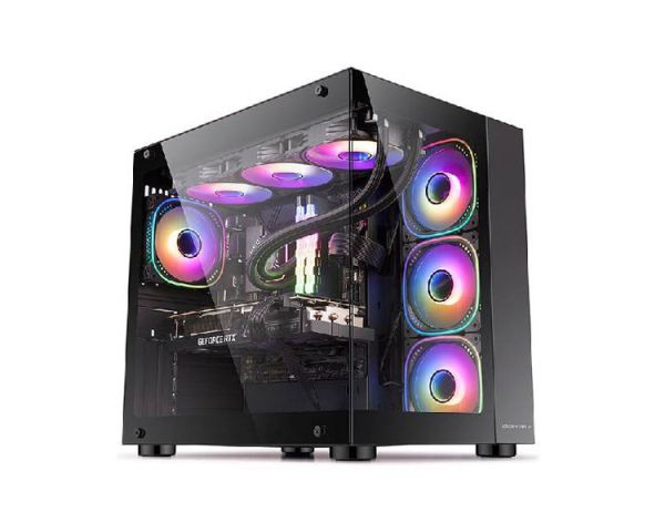 Case: Golden Field GQ360 Black