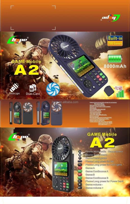 Hope A2 Gaming Mobile Phone