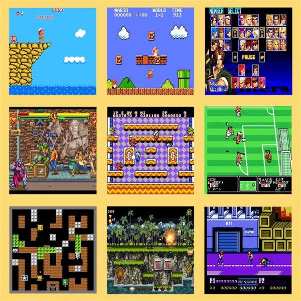 Family TV 64G Built-in 10000 Games