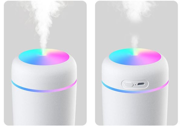 H2 O Usb Colorful Humidifier