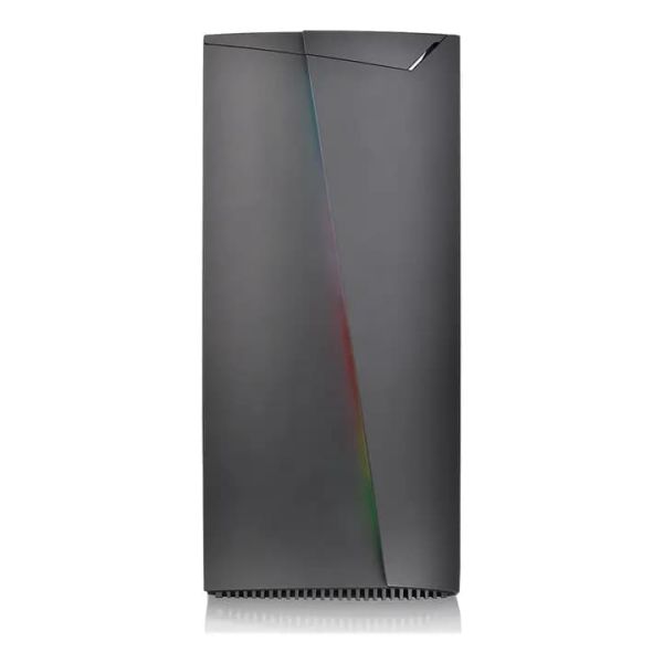 H350 Tempered Glass TG RGB Mid-Tower Chassis, Case, Black