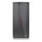 H350 Tempered Glass TG RGB Mid-Tower Chassis, Case, Black