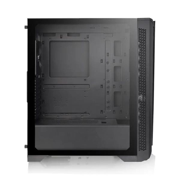 H350 Tempered Glass TG RGB Mid-Tower Chassis, Case, Black